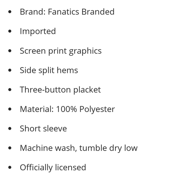 NWT Men's University of Oregon Fanatics Polo Shirt - Picture 7 of 7